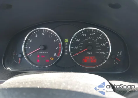 2006 Mazda Mazda6 I from USA, damaged, VIN 1YVFP80C765M23193